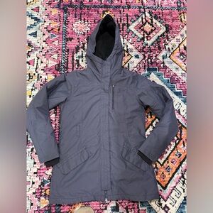 Columbia Omni-Heat Coat with Drawstring Hood